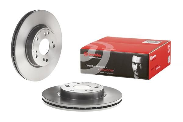 BREMBO 09.A455.11 - Bremsscheibe