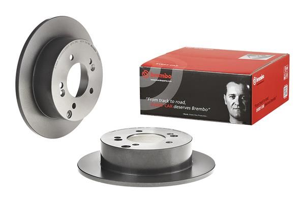 BREMBO 08.A631.11 - Bremsscheibe