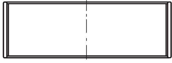 MAHLE 007 PL 21852 000 - Pleuellagerschale