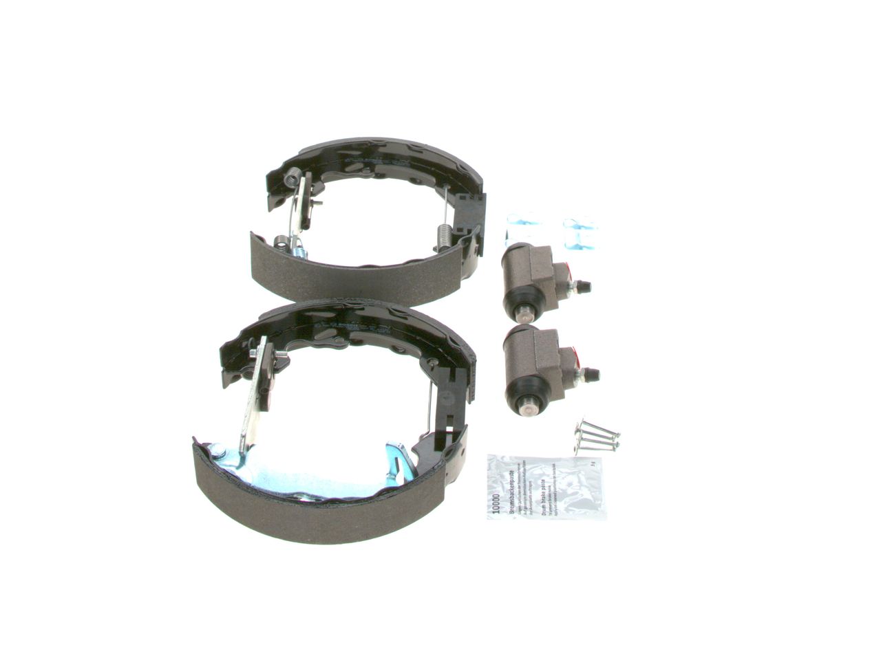 BOSCH 0 204 114 643 - Bremsbackensatz