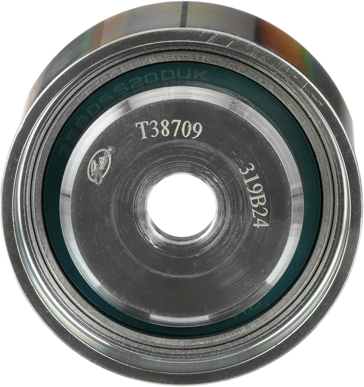 GATES T38709 - Spannrolle, Keilrippenriemen