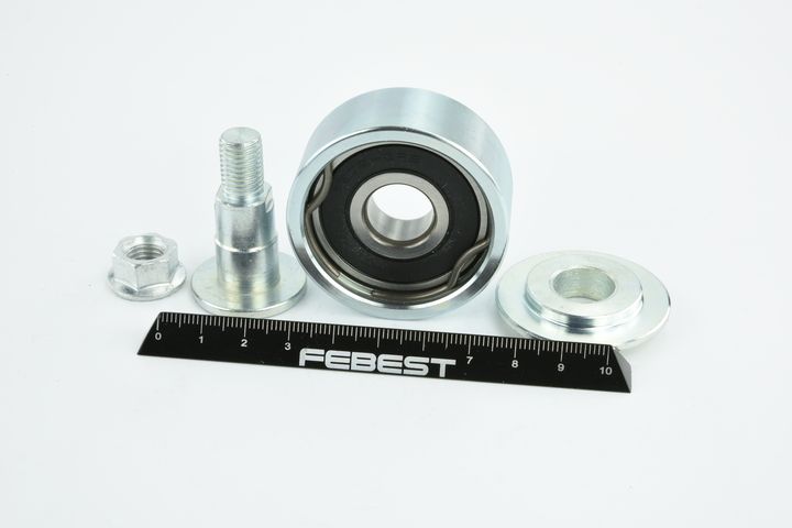 FEBEST 0188-LJ150 - Umlenk-/Führungsrolle, Keilrippenriemen