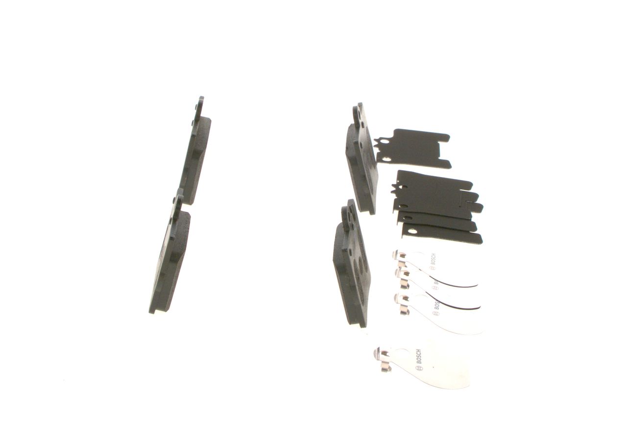BOSCH 0 986 494 022 - Bremsbelagsatz, Scheibenbremse