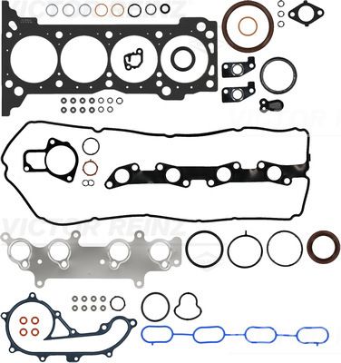 VICTOR REINZ 01-10728-02 - Dichtungsvollsatz, Motor