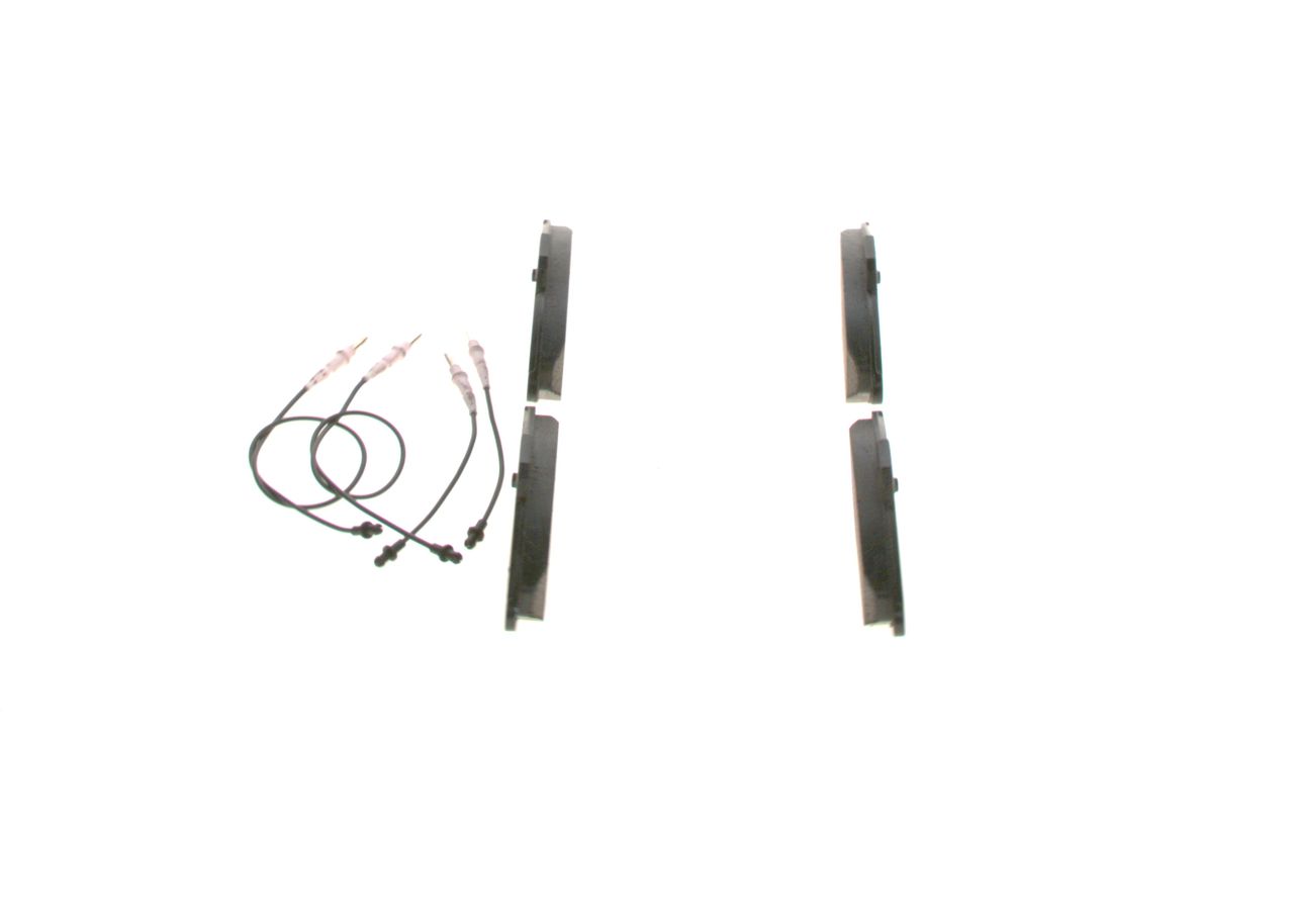 BOSCH 0 986 424 278 - Bremsbelagsatz, Scheibenbremse