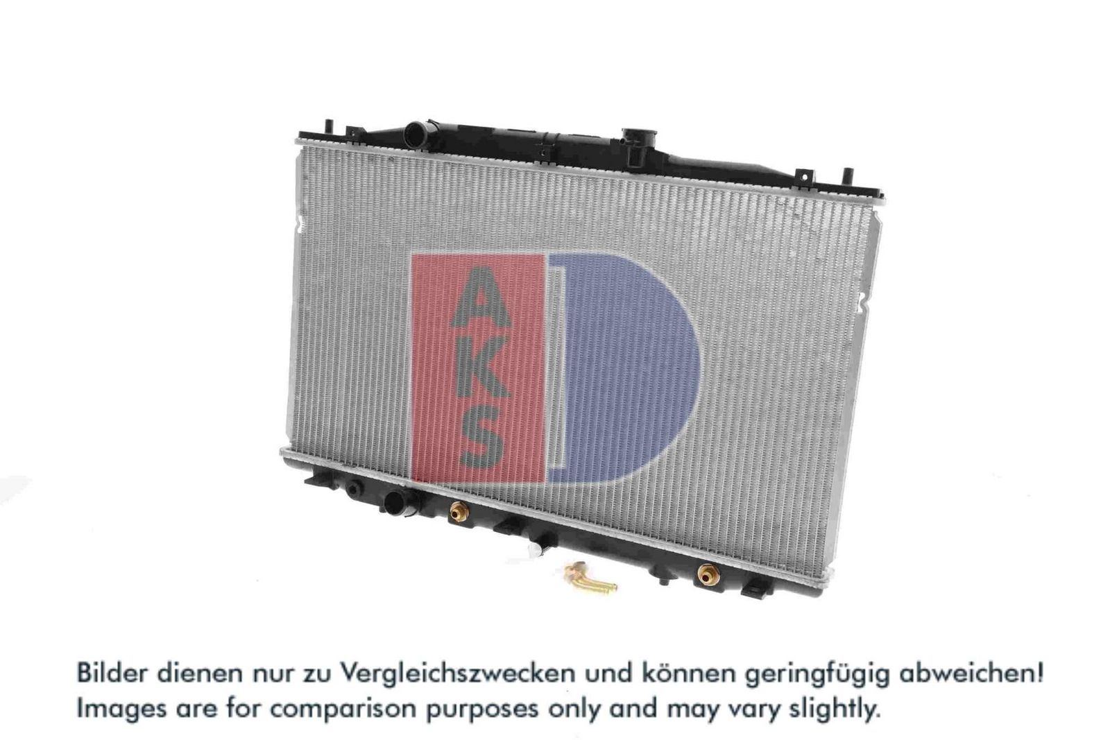 AKS DASIS 100042N - Kühler, Motorkühlung