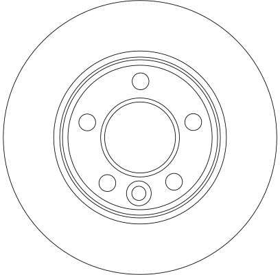 TRW DF4312 - Bremsscheibe