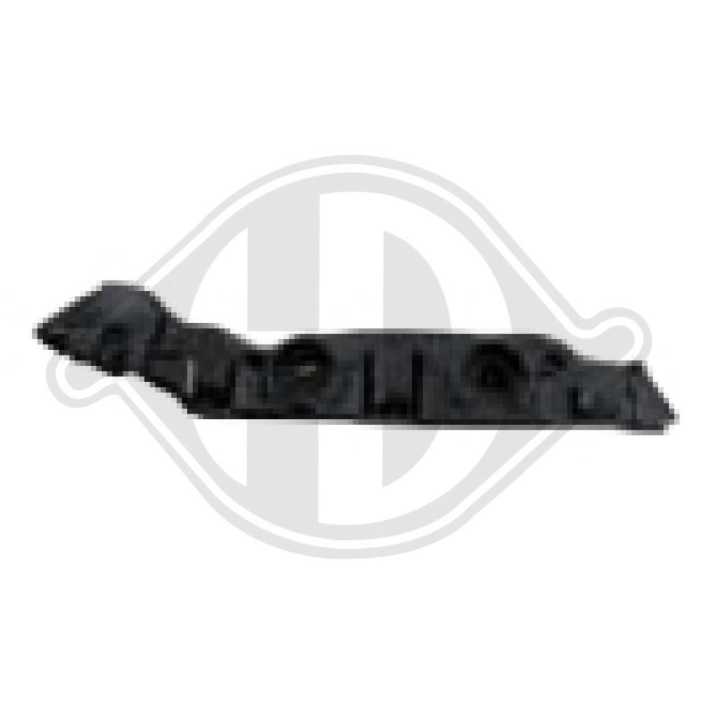 DIEDERICHS 1081035 - Halter, Stoßfänger