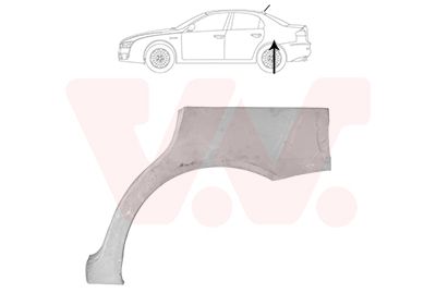 VAN WEZEL 0160147 - Seitenwand