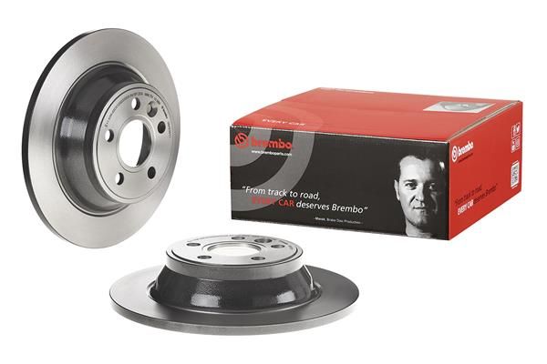 BREMBO 08.A536.11 - Bremsscheibe