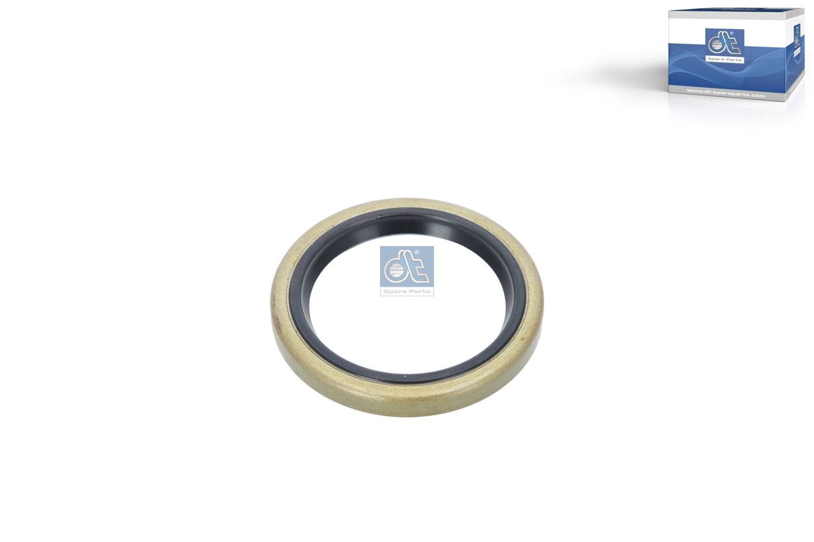 DT Spare Parts 1.16284 - Dichtring, Achsschenkel