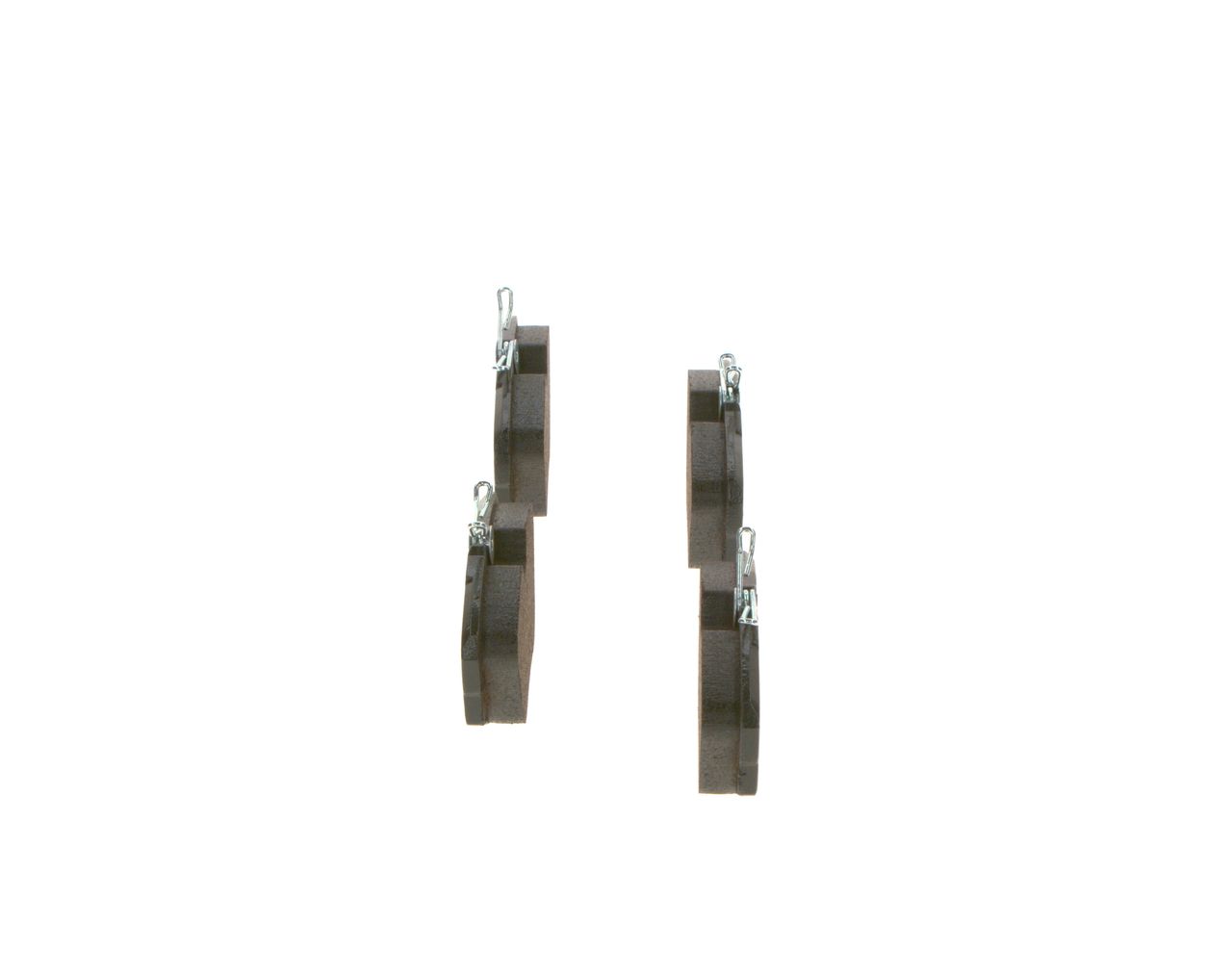 BOSCH 0 986 491 730 - Bremsbelagsatz, Scheibenbremse