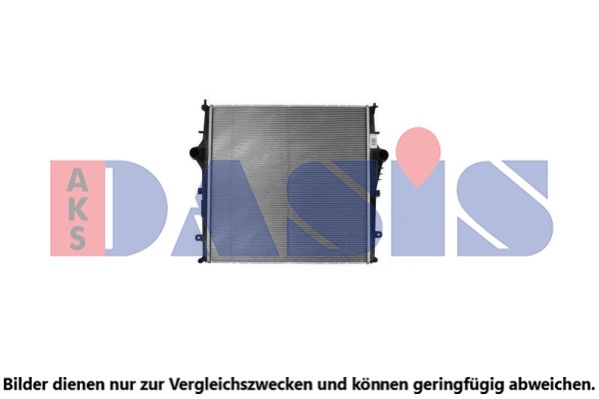 AKS DASIS 010035N - Kühler, Motorkühlung