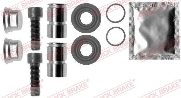 QUICK BRAKE 113-1307X - Führungshülsensatz, Bremssattel
