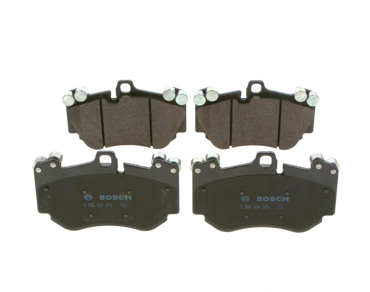 BOSCH 0 986 424 073 - Bremsbelagsatz, Scheibenbremse