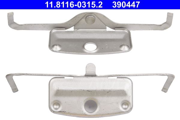 ATE 11.8116-0315.2 - Feder, Bremssattel