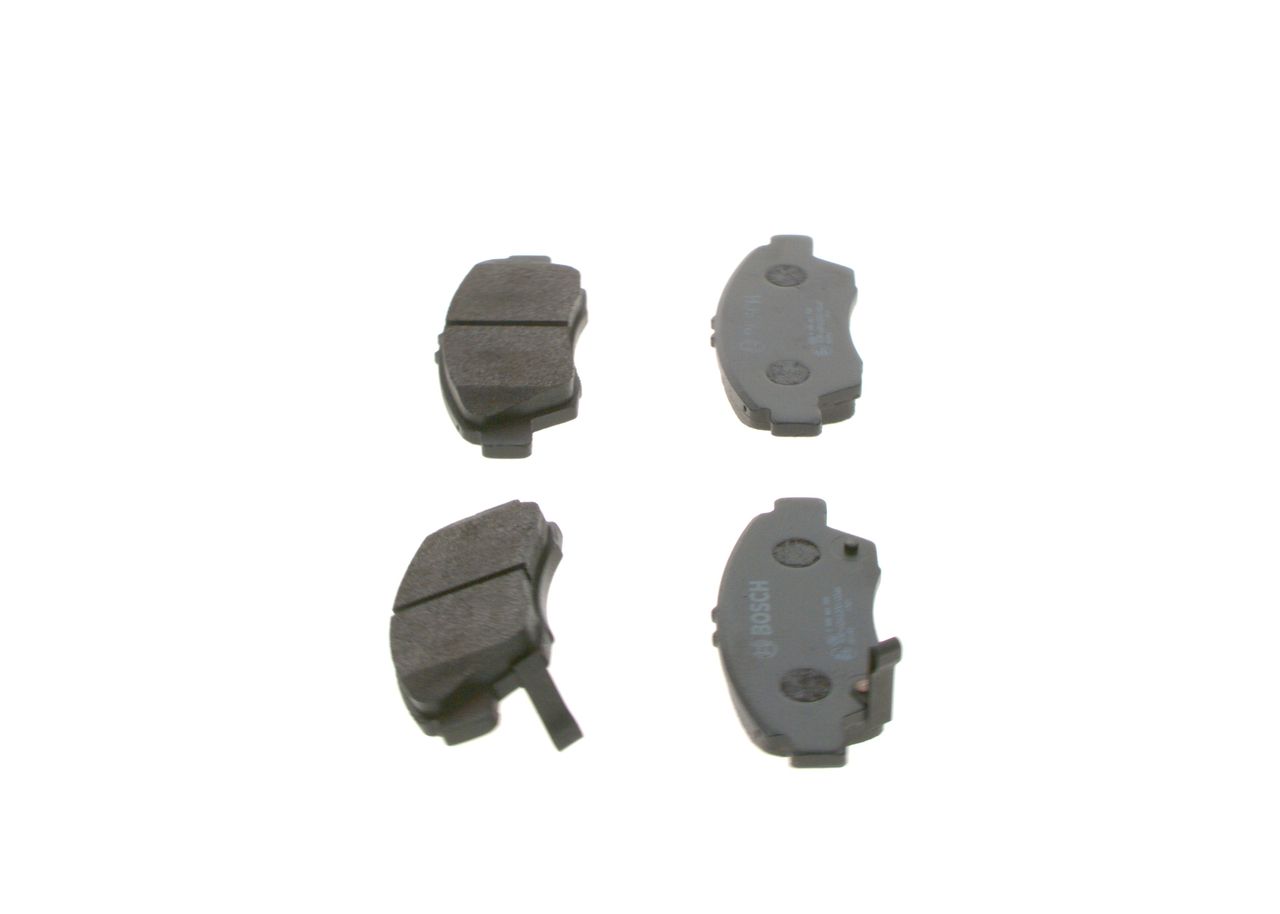 BOSCH 0 986 461 759 - Bremsbelagsatz, Scheibenbremse