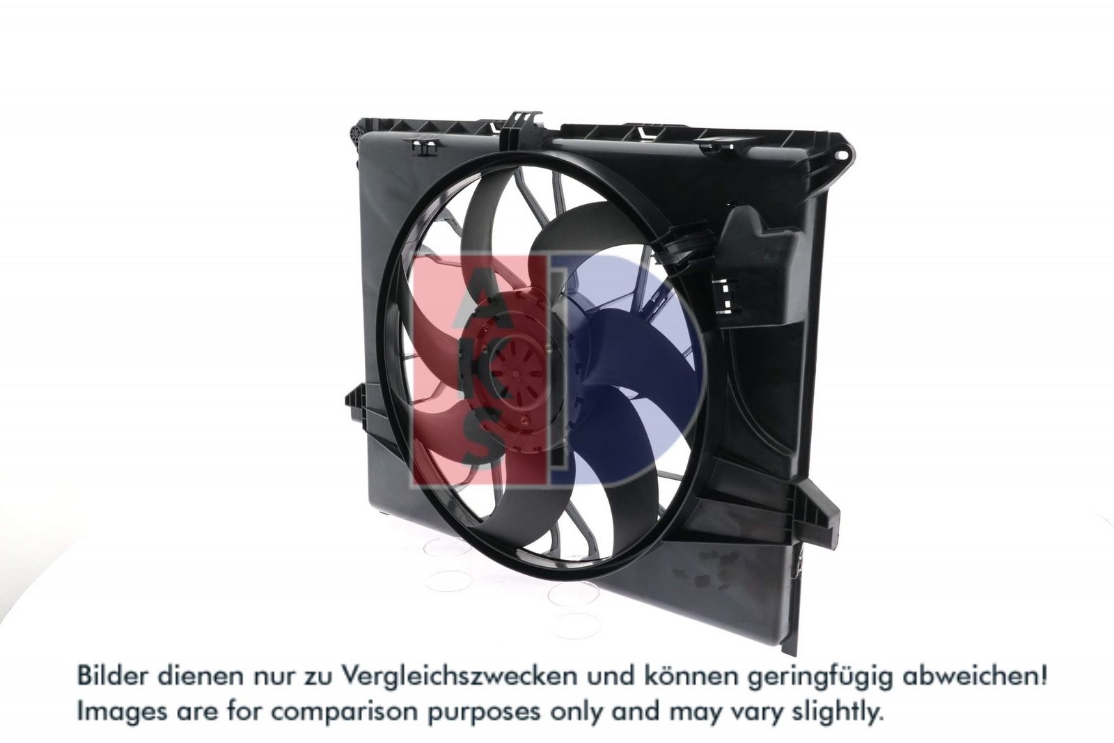 AKS DASIS 128171N - Lüfter, Motorkühlung