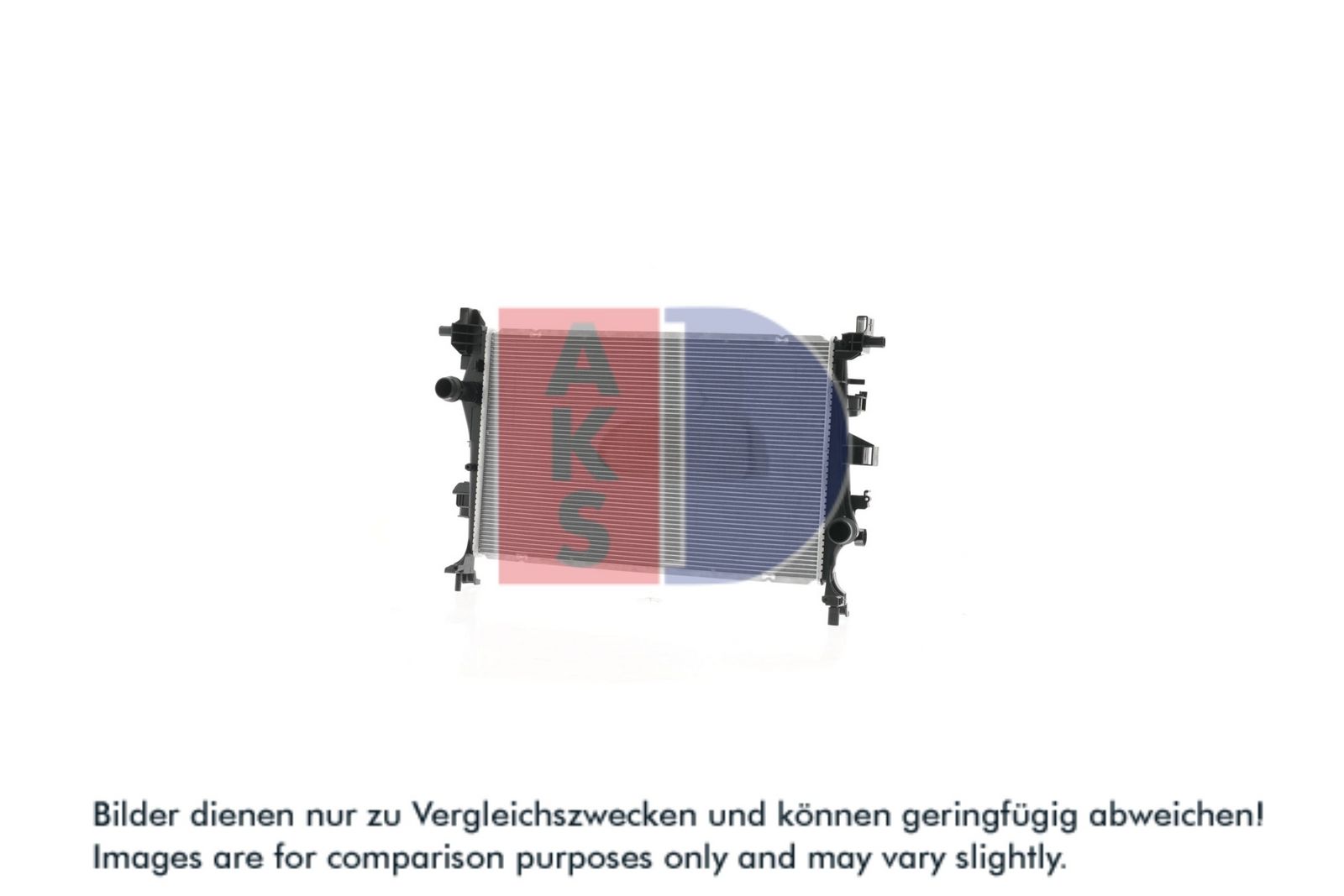 AKS DASIS 080119N - Kühler, Motorkühlung