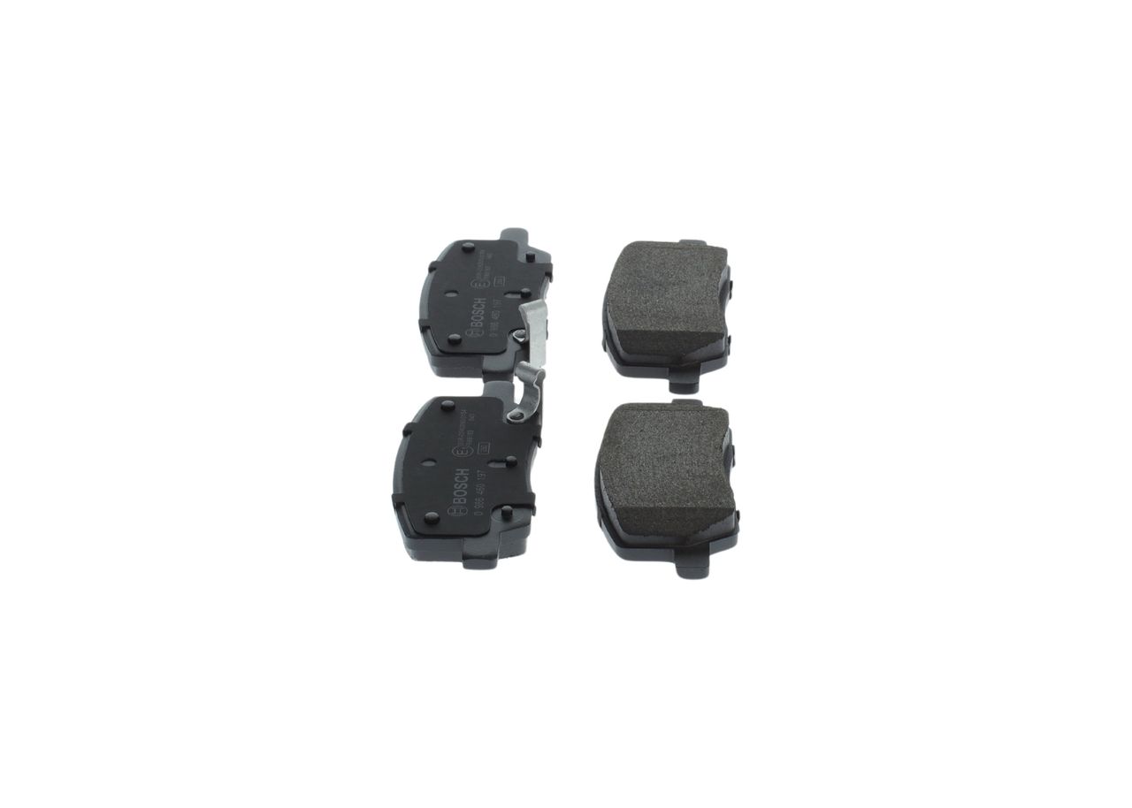 BOSCH 0 986 460 197 - Bremsbelagsatz, Scheibenbremse