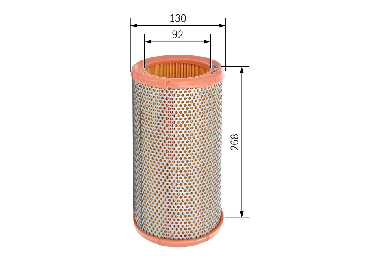 BOSCH 1 457 433 624 - Luftfilter