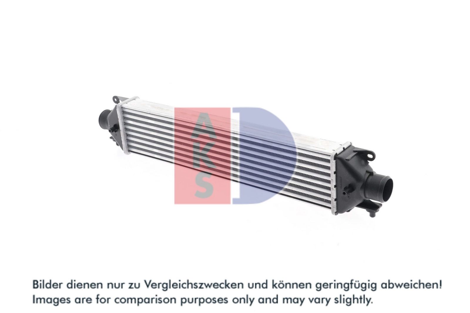 AKS DASIS 087006N - Ladeluftkühler