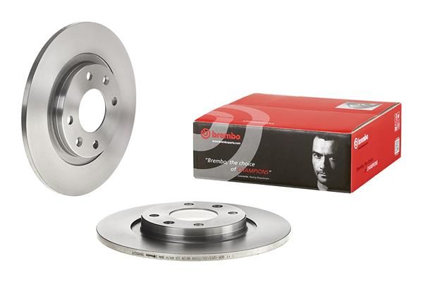 BREMBO 08.9600.24 - Bremsscheibe