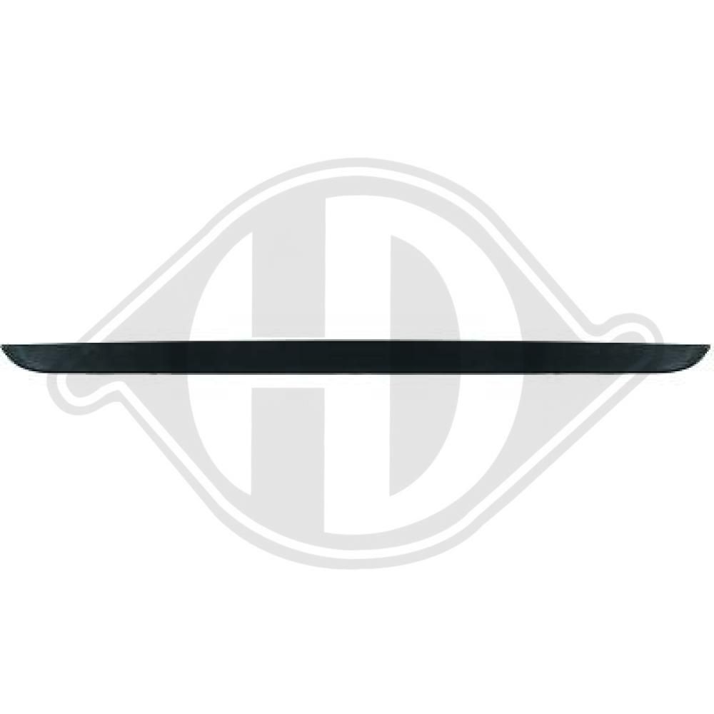 DIEDERICHS 1216868 - Zier-/Schutzleiste, Stoßfänger