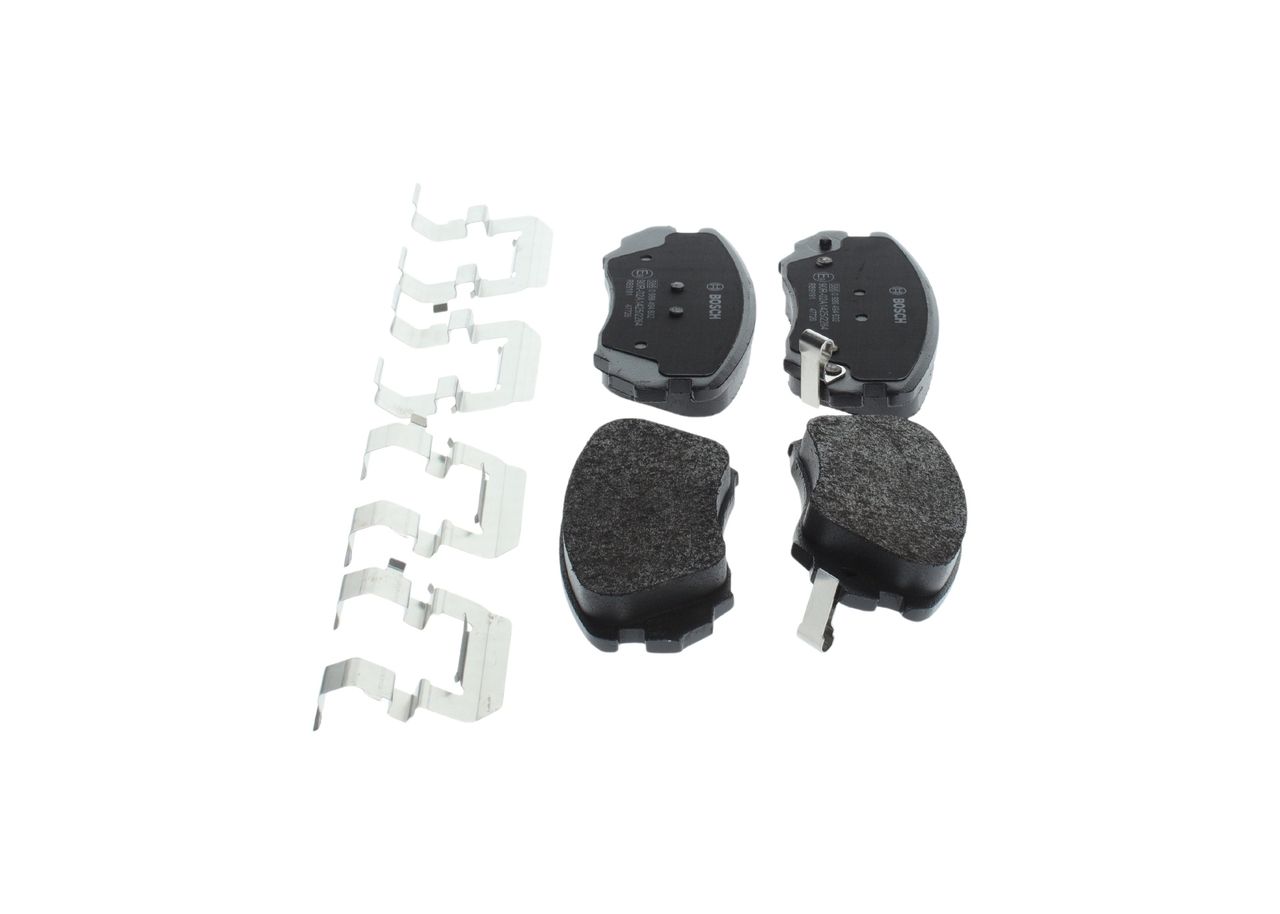 BOSCH 0 986 494 632 - Bremsbelagsatz, Scheibenbremse
