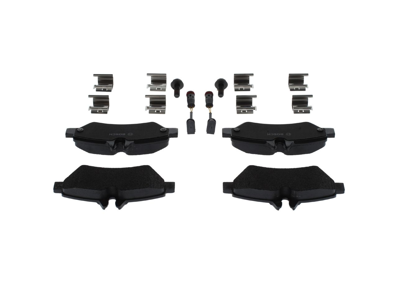 BOSCH 0 986 494 601 - Bremsbelagsatz, Scheibenbremse