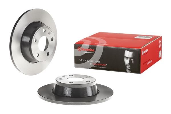 BREMBO 08.9769.11 - Bremsscheibe