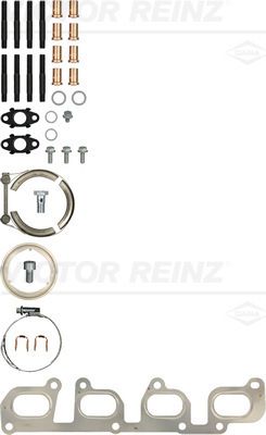 VICTOR REINZ 04-10312-01 - Montagesatz, Lader