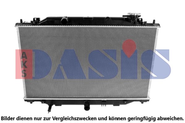 AKS DASIS 110000N - Kühler, Motorkühlung