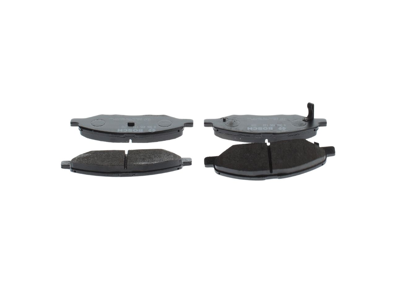 BOSCH 0 986 494 943 - Bremsbelagsatz, Scheibenbremse