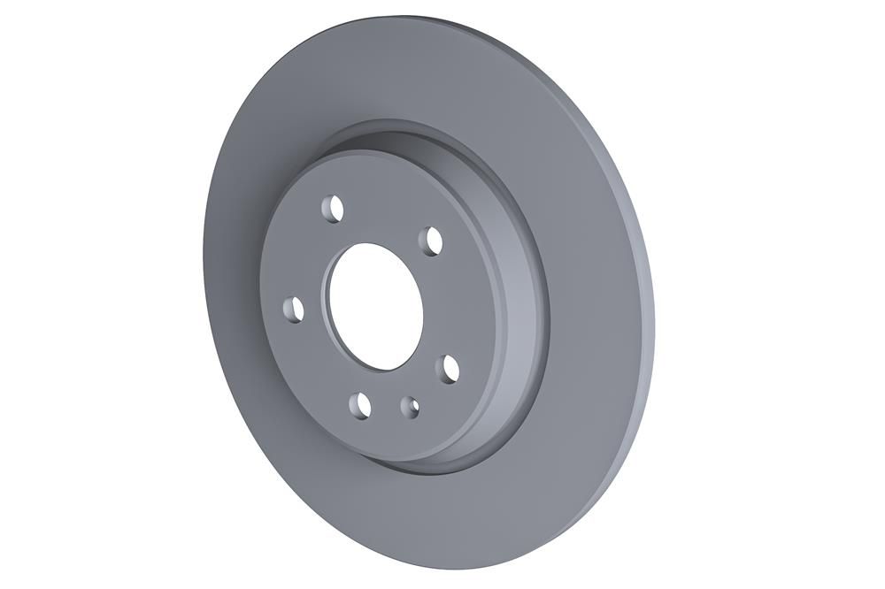TOPRAN 113 011 - Bremsscheibe