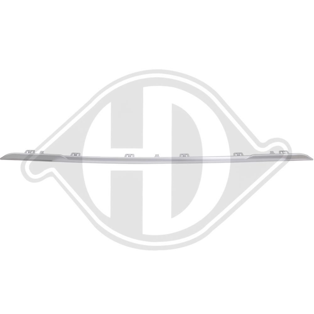 DIEDERICHS 1282168 - Zier-/Schutzleiste, Stoßfänger