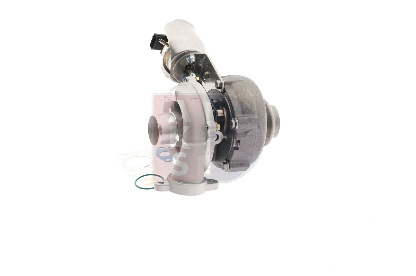 AKS DASIS 065008N - Lader, Aufladung
