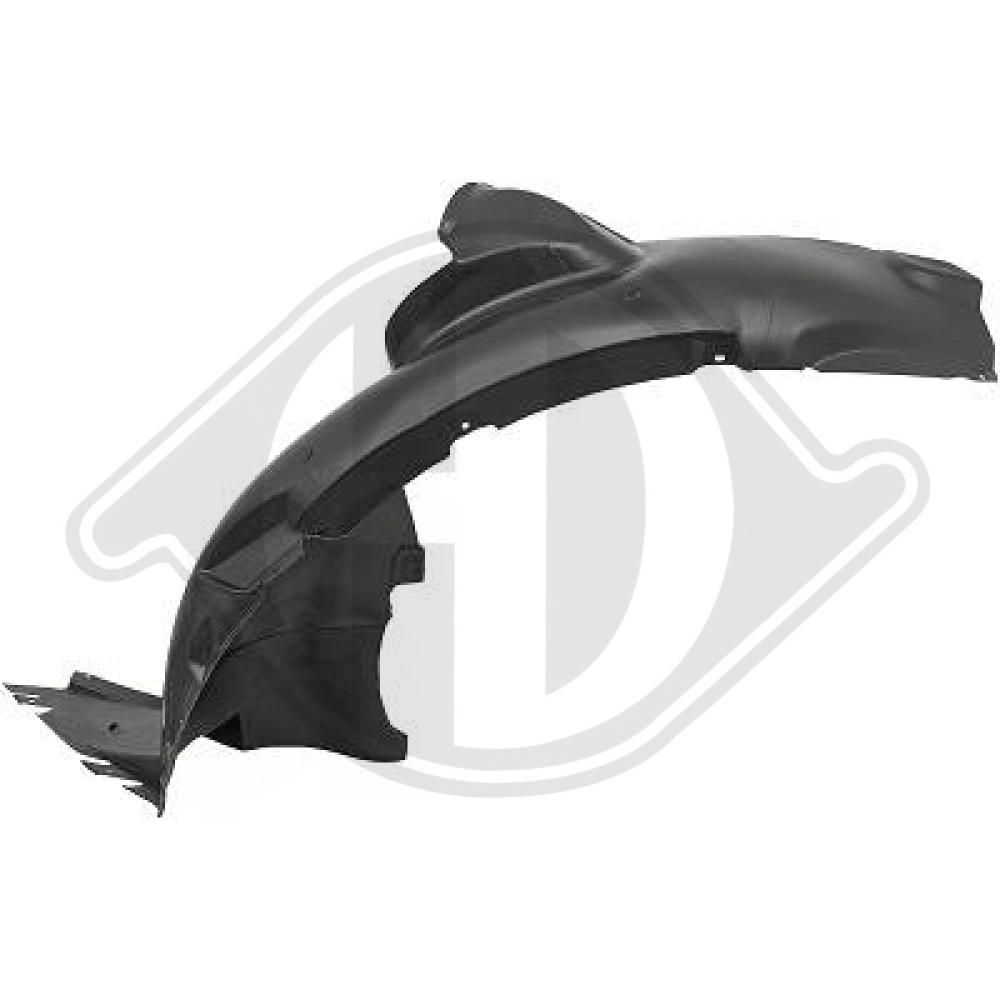DIEDERICHS 2206009 - Verkleidung, Radhaus