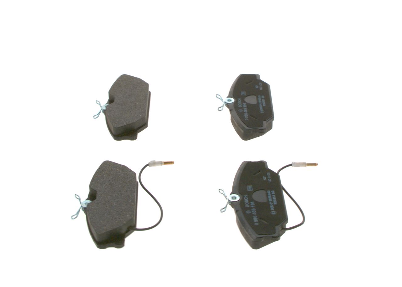 BOSCH 0 986 469 191 - Bremsbelagsatz, Scheibenbremse