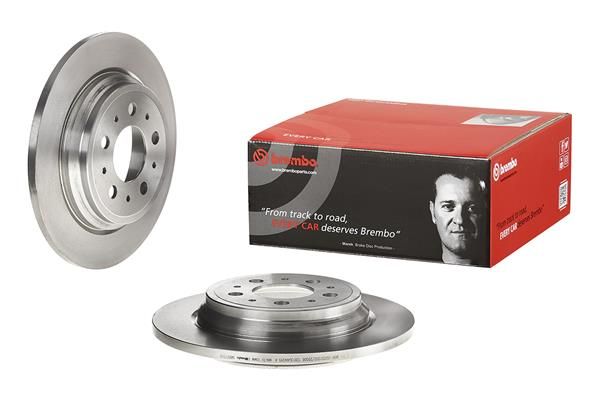BREMBO 08.B273.10 - Bremsscheibe