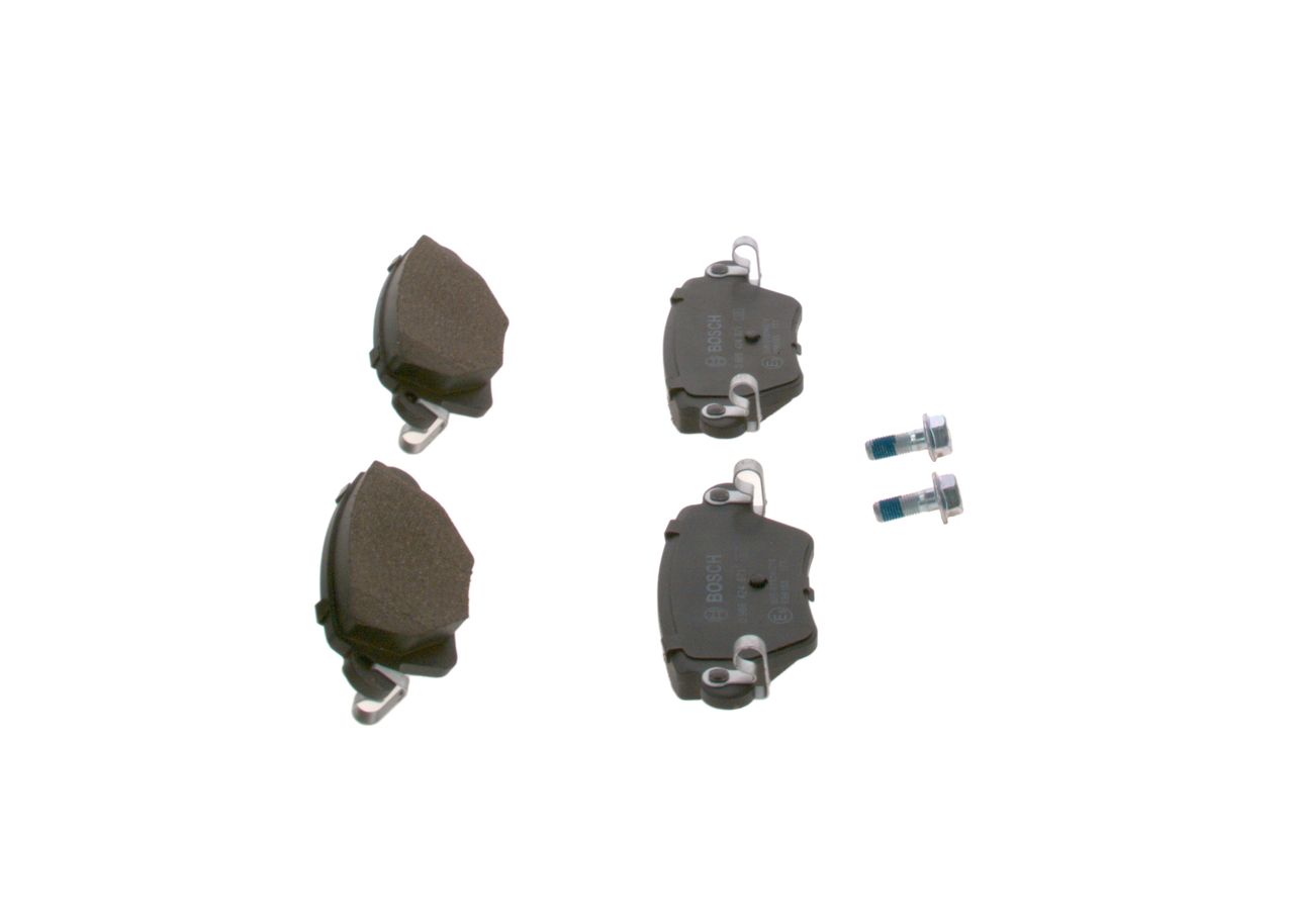 BOSCH 0 986 424 671 - Bremsbelagsatz, Scheibenbremse