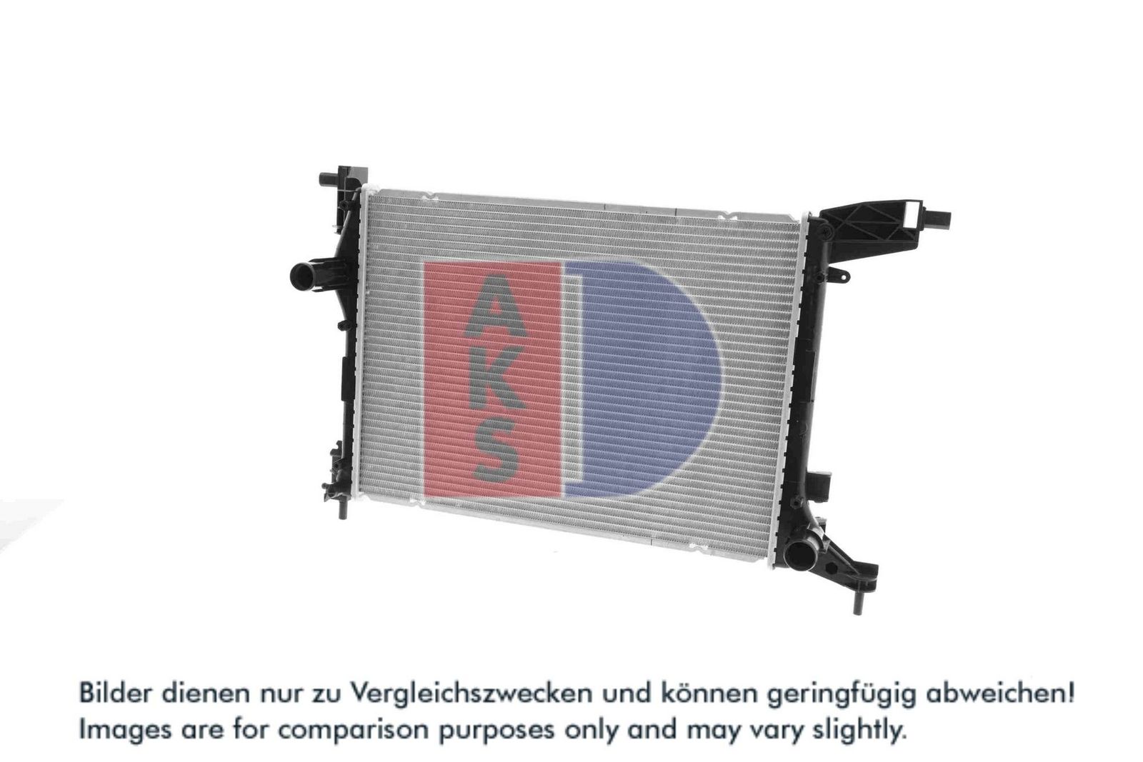 AKS DASIS 080135N - Kühler, Motorkühlung