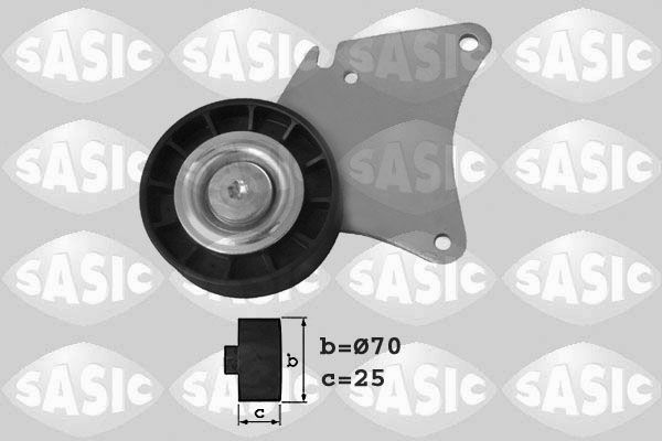 SASIC 1620025 - Umlenk-/Führungsrolle, Keilrippenriemen