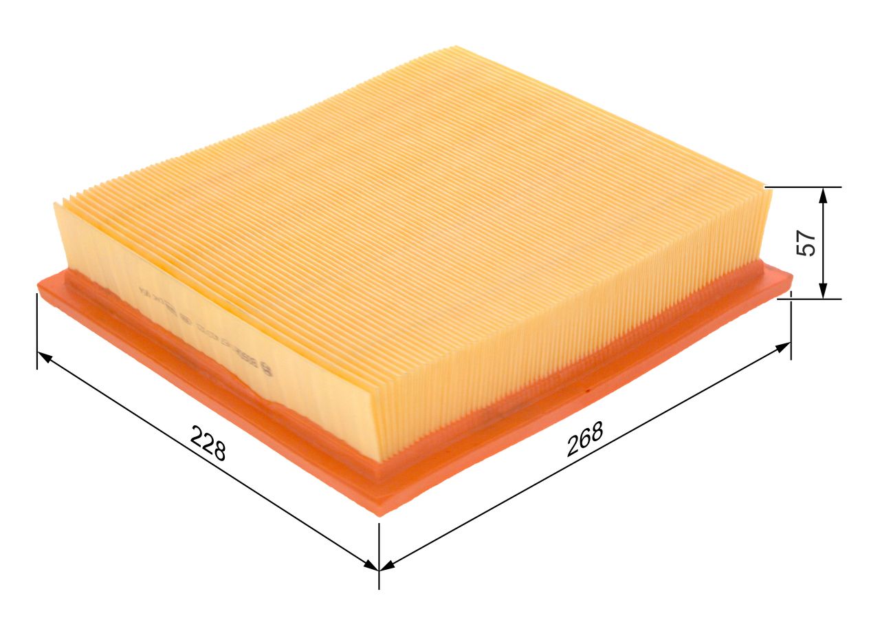 BOSCH 1 457 433 023 - Luftfilter