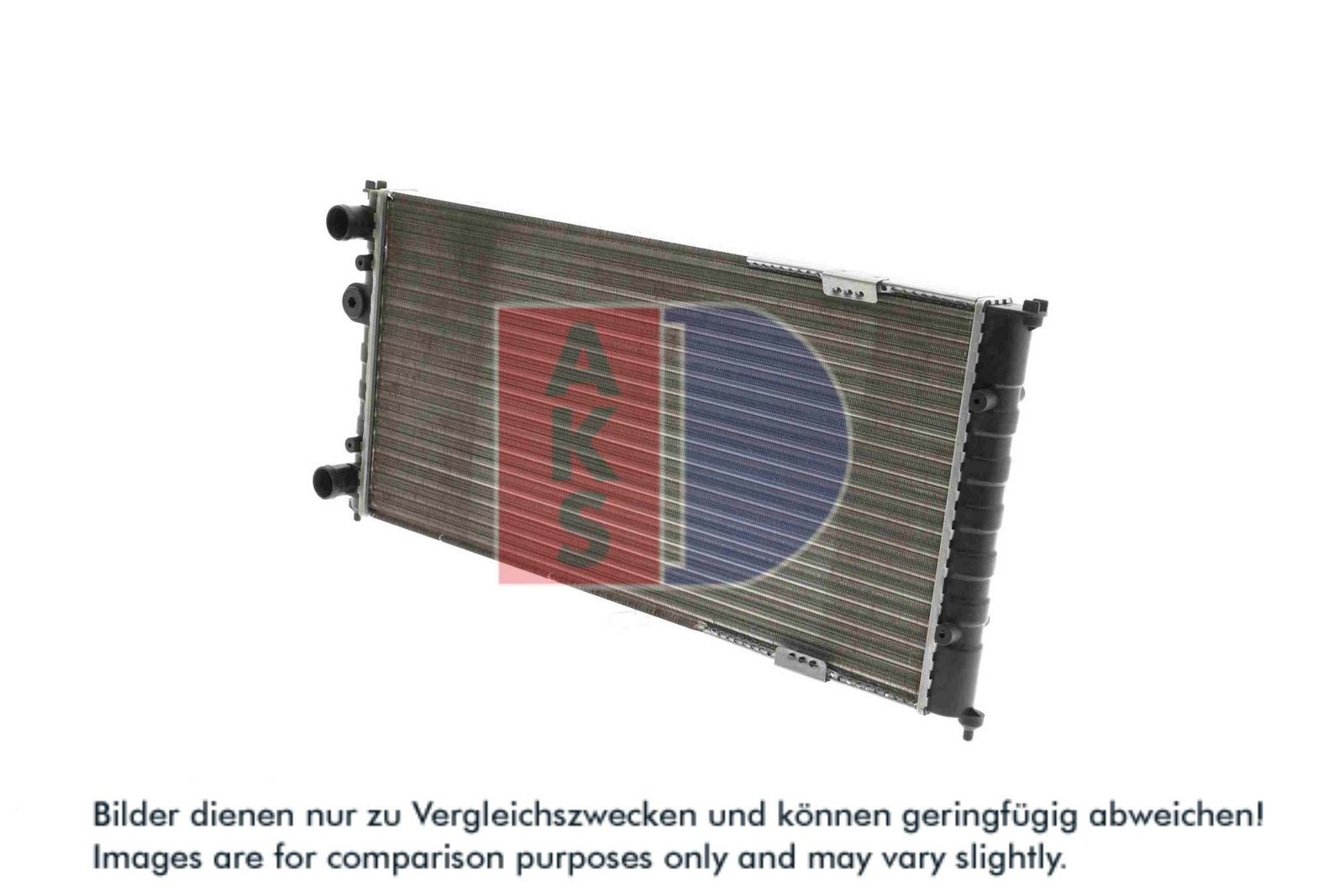 AKS DASIS 040015N - Kühler, Motorkühlung