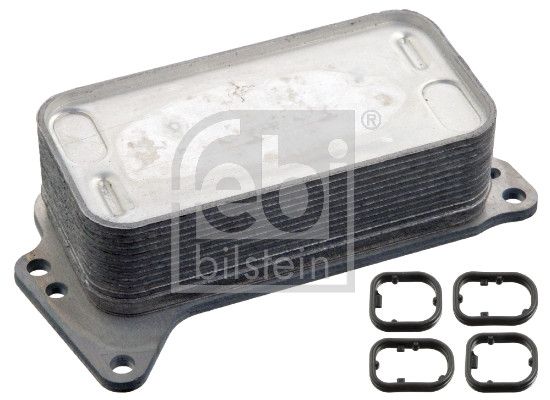 FEBI BILSTEIN 105945 - Ölkühler, Motoröl