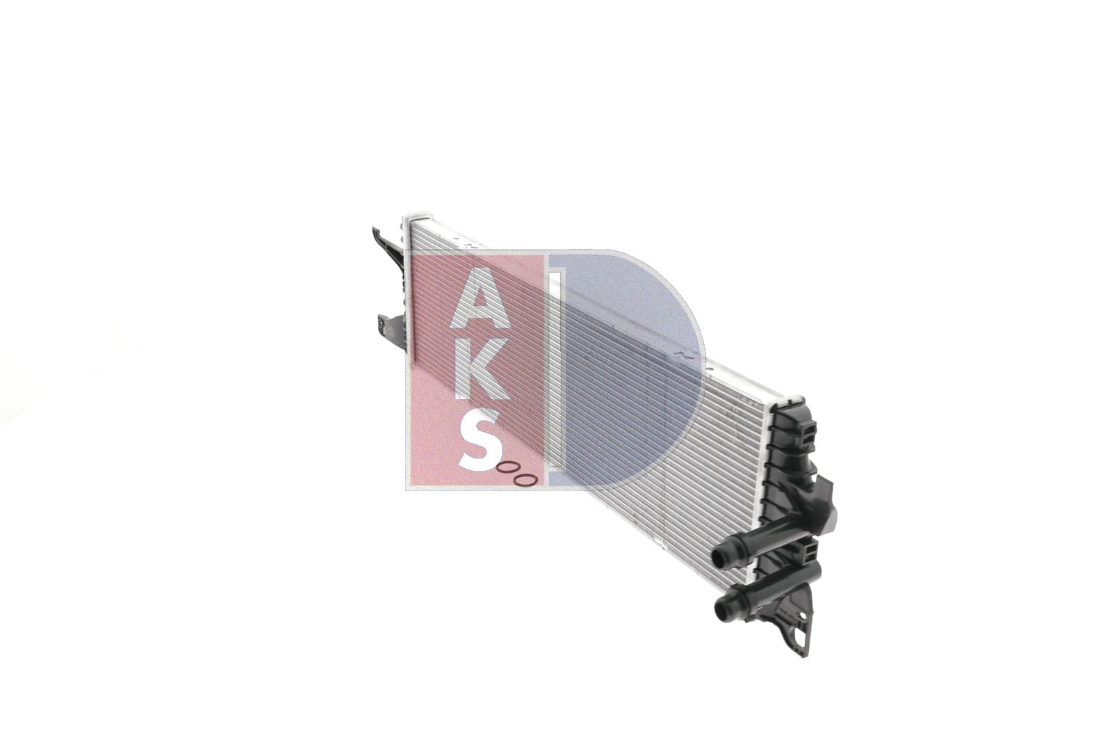 AKS DASIS 040096N - Niedertemperaturkühler, Ladeluftkühler