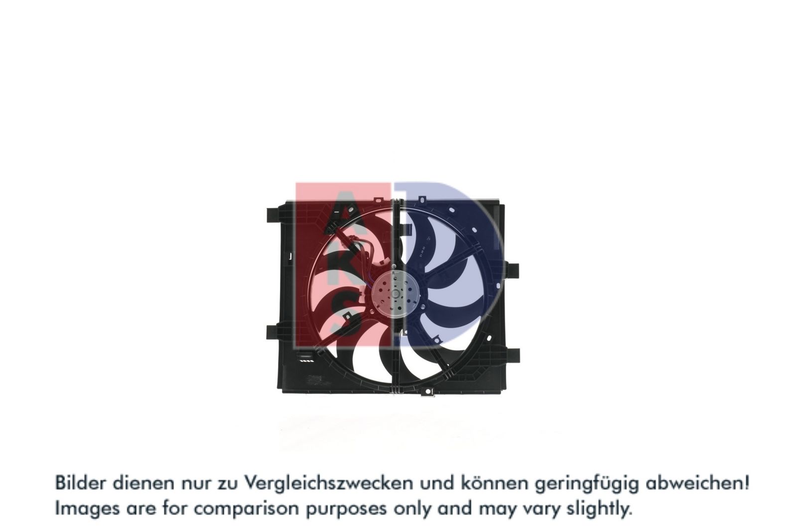 AKS DASIS 078095N - Lüfter, Motorkühlung