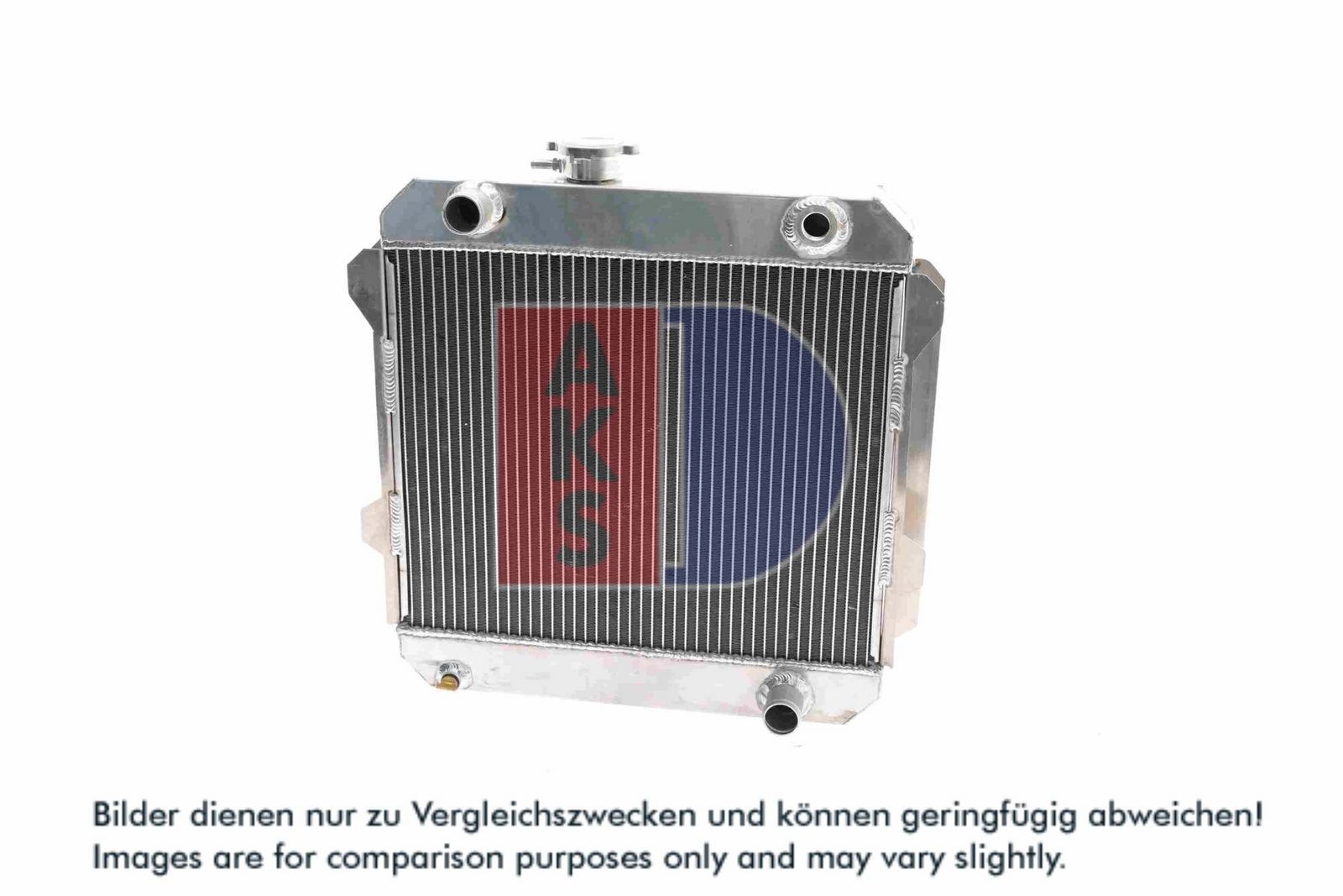 AKS DASIS 090080AL - Kühler, Motorkühlung