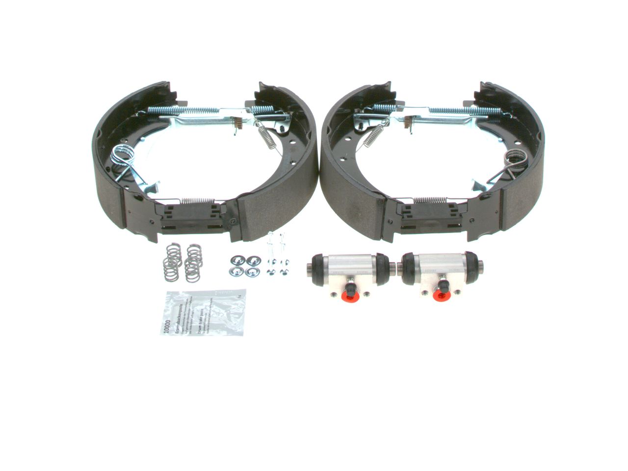 BOSCH 0 204 114 667 - Bremsbackensatz